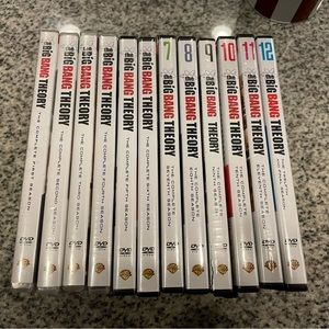 Big Bang Theory DVDs